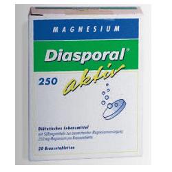 MAGNESIUM DIASPORAL 20 COMPRESSE EFFERVESCENTI - Farmastop