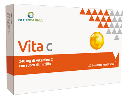 VITA C 20 TAVOLETTE MASTICABILI - Farmastop