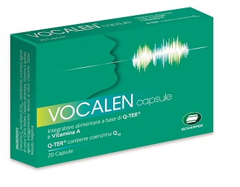 VOCALEN 20 CAPSULE - Farmastop