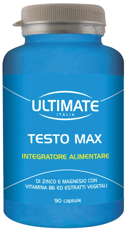 TESTO MAX 90 CAPSULE - Farmastop