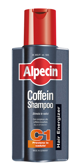 ALPECIN ENERGIZER SHAMPOO CAFFEINA 250 ML - Farmastop