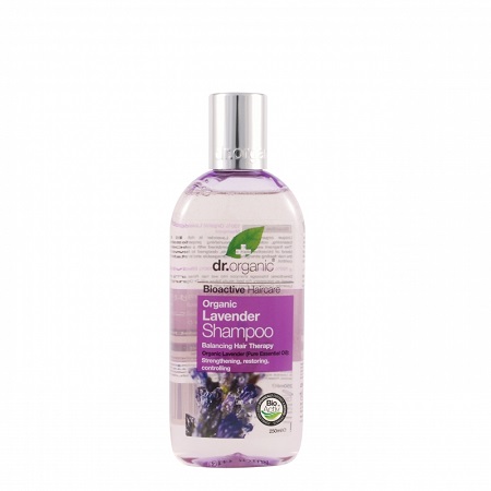 DR ORGANIC LAVANDER LAVANDA SHAMPOO 265 ML - Farmastop
