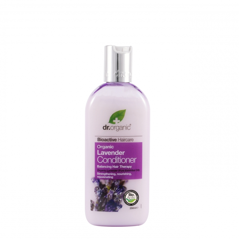 DR ORGANIC LAVANDER LAVANDA CONDITIONER BALSAMO 265 ML - Farmastop