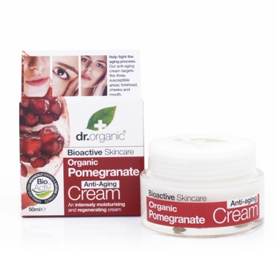DR ORGANIC POMEGRANATE MELOGRANO CREAM ANTI AGING CREMA VISO ANTI-AGE 50 ML - Farmastop