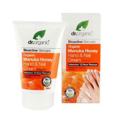 DR ORGANIC MANUKA HONEY MIELE DI MANUKA HAND NAIL CREAM CREMA MANI 125 ML - Farmastop