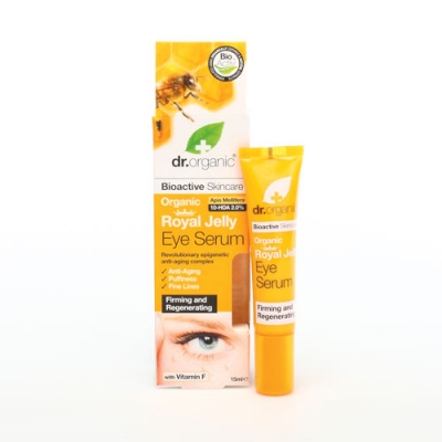 DR ORGANIC ROYAL JELLY PAPPA REALE EYE SERUM SIERO CONTORNO OCCHI 15 ML - Farmastop