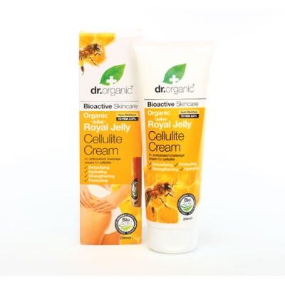 DR ORGANIC ROYAL JELLY PAPPA REALE CELLULITE CREAM CREMA ANTICELLULITE 200 ML - Farmastop
