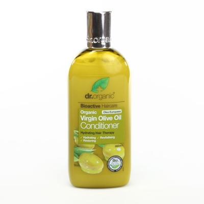DR ORGANIC VIRGIN OLIVE OIL OLIO DI OLIVA CONDITIONER BALSAMO 265 ML - Farmastop
