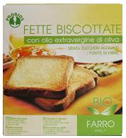 FETTE BISCOTTATE FARINA BIANCA SENZA ZUCCHERO 270 G - Farmastop