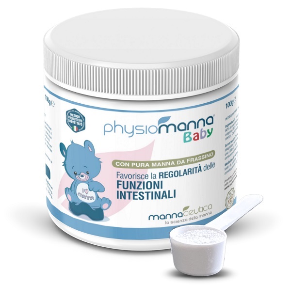 PHYSIOMANNA BABY 100 G - Farmastop
