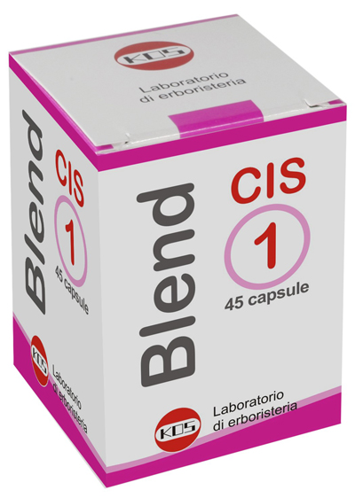 BLEND N1 CIS 45 CAPSULE - Farmastop