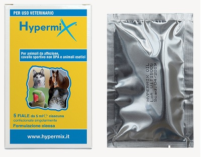 MISCELA DI OLI PER LA TERAPIA DELLE LESIONI ESTERNE HYPERMIX FLACONE DA 100 ML - Farmastop