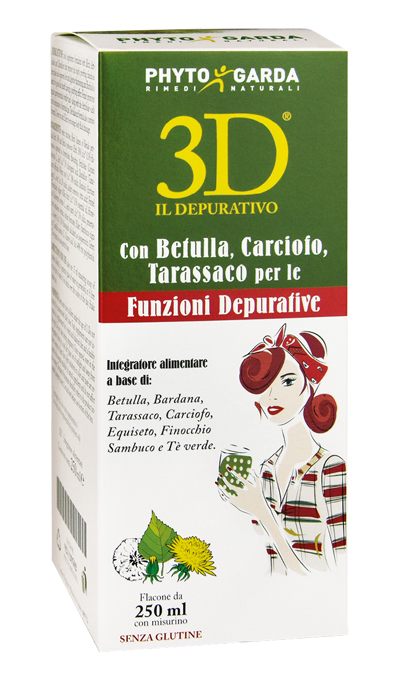3D IL DEPURATIVO 250 ML - Farmastop