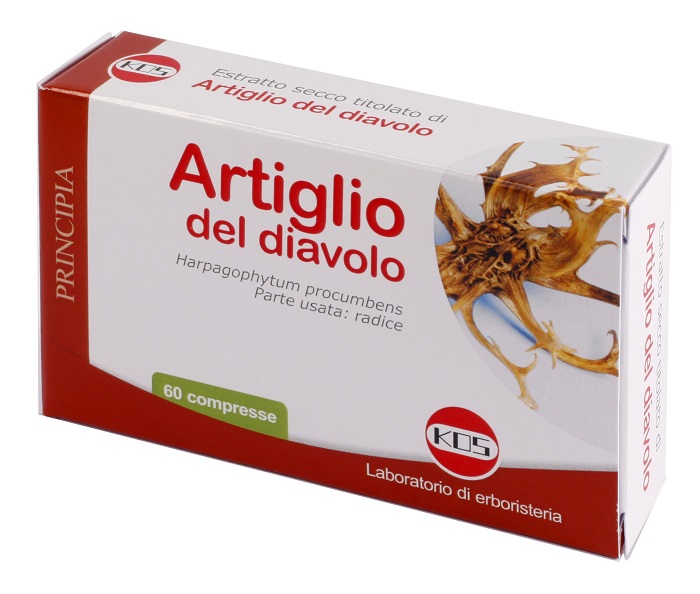 ARTIGLIO DEL DIAVOLO ESTRATTO SECCO 60 COMPRESSE - Farmastop