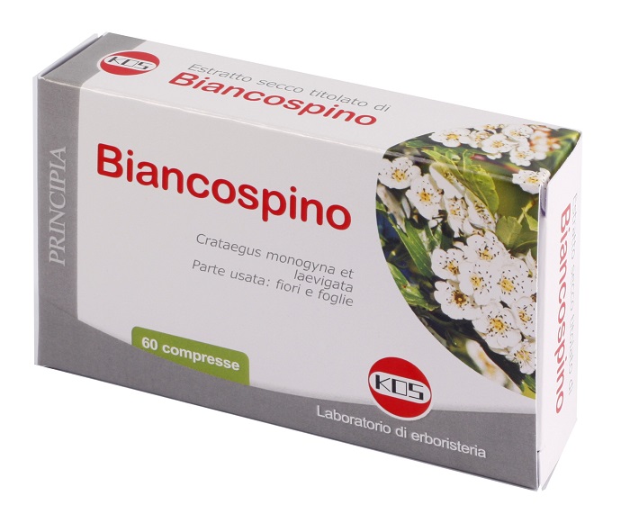 BIANCOSPINO ESTRATTO SECCO 60 COMPRESSE - Farmastop