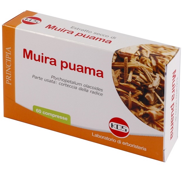 MUIRA PUAMA ESTRATTO SECCO 60 COMPRESSE - Farmastop