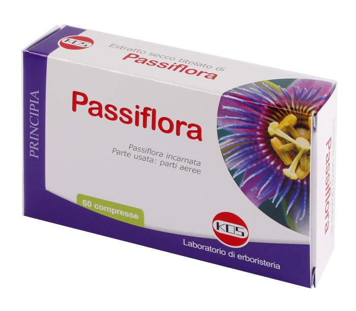 PASSIFLORA ESTRATTO SECCO 60 COMPRESSE - Farmastop