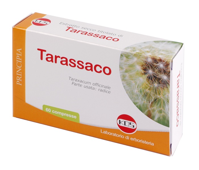 TARASSACO ESTRATTO SECCO 60 COMPRESSE - Farmastop
