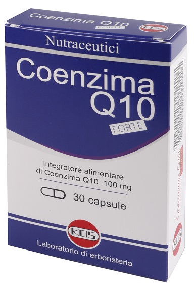 COENZIMA Q10 FORTE 30 CAPSULE - Farmastop