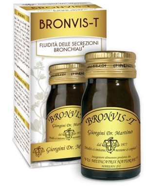 BRONVIS T 60 PASTIGLIE - Farmastop
