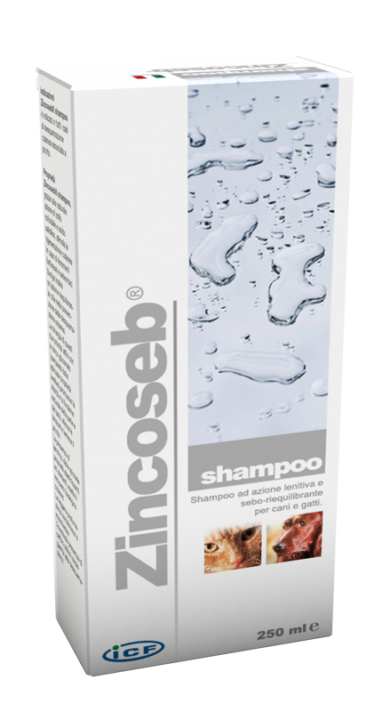 ZINCOSEB SHAMPOO 250 ML - Farmastop