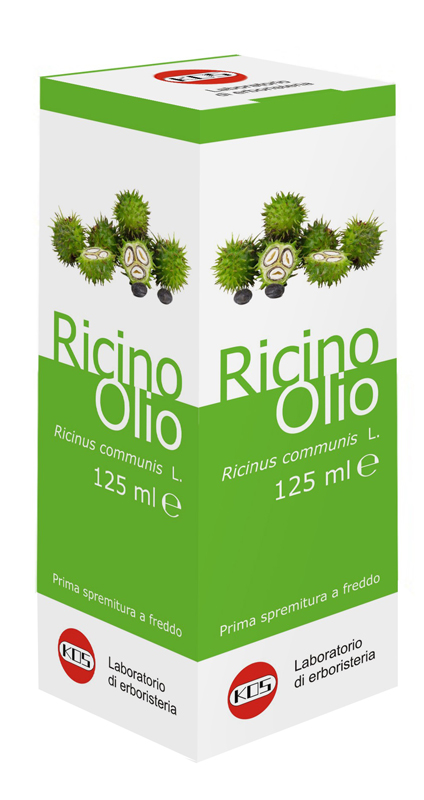 RICINO OLIO 125 ML - Farmastop