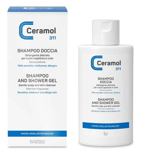 CERAMOL SHAMPOO DOCCIA 200 ML - Farmastop