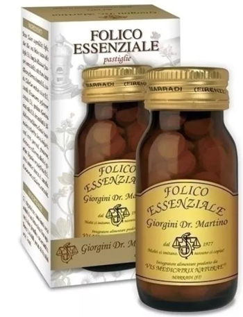 FOLICO ESSENZIALE 125 PASTIGLIE - Farmastop