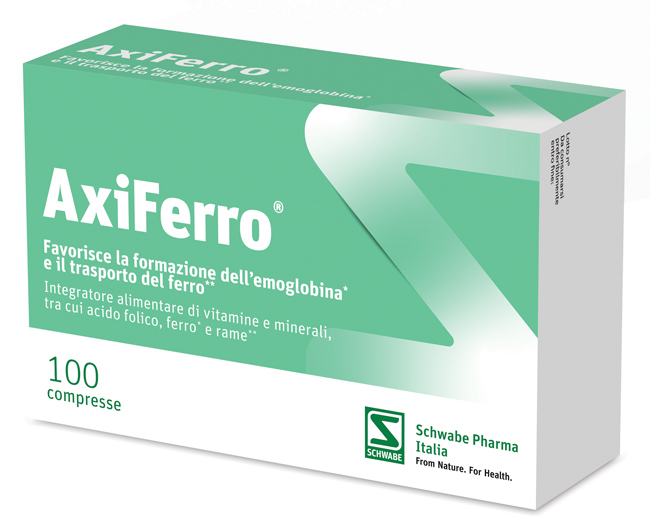 AXIFERRO 100 COMPRESSE - Farmastop