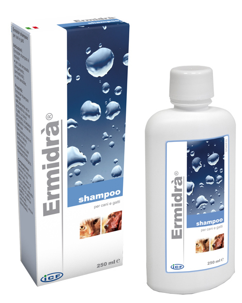 ERMIDRA' SHAMPOO 250 ML - Farmastop