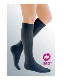 GAMBALETTO LUNGO MEDIVEN FOR MEN K1 NERO 2 - Farmastop