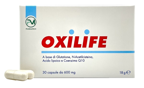 OXILIFE 30 CAPSULE - Farmastop