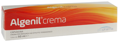ALGENIL CREMA PER MASSAGGI AD EFFETTO TERMOGENICO 50 ML - Farmastop