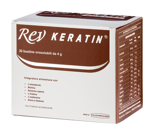 REV KERATIN 30 BUSTINE - Farmastop