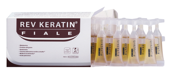 REV KERATIN FIALE 15 FIALE 5 ML - Farmastop