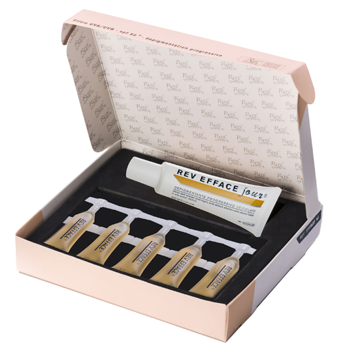 REV EFFACE KIT COMPOSTO DA CREMA GIORNO 30 ML + TRATTAMENTO NOTTE 5 FIALE - Farmastop