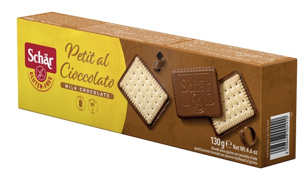 SCHAR PETIT CIOCCOLATO AL LATTE 130 G - Farmastop
