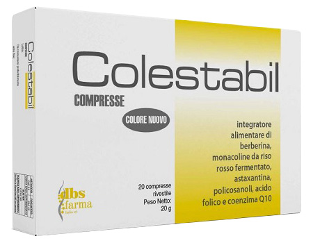 COLESTABIL 20 COMPRESSE - Farmastop