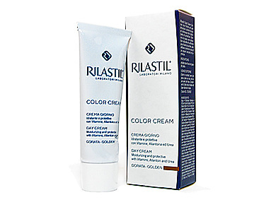 RILASTIL COLOR CREAM GIORNO DORATA 30 ML - Farmastop