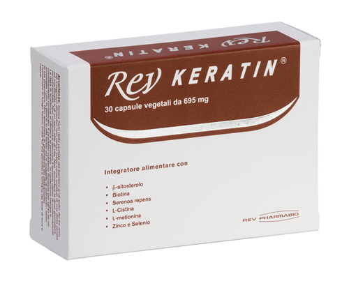 REV KERATIN 30 CAPSULE - Farmastop