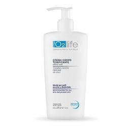 O2LIFE CREMA CORPO TONIFICANTE 200 ML - Farmastop