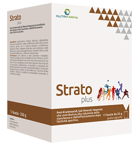 STRATO PLUS 10 BUSTINE 25 G - Farmastop