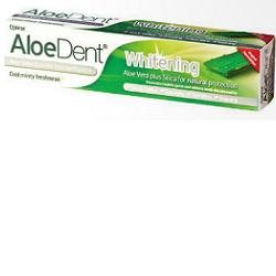 ALOEDENT DENTIFRICIO WHITENING CON ALOE VERA E SILICE 100 ML - Farmastop