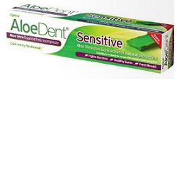 ALOEDENT DENTIFRICIO SENSITIVE CON ALOE VERA E ECHINACEA 100 ML - Farmastop