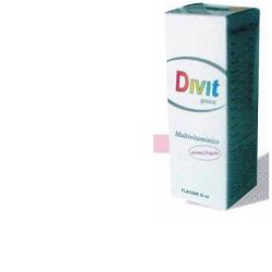 DIVIT GOCCE 30 ML - Farmastop