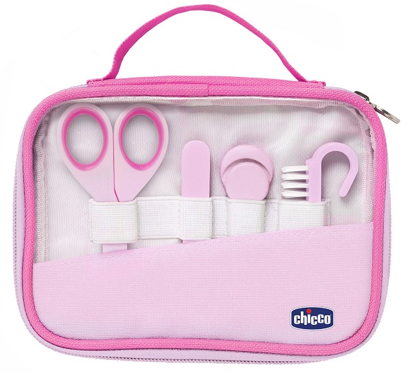 CHICCO SET UNGHIE ROSA-LILLA - Farmastop