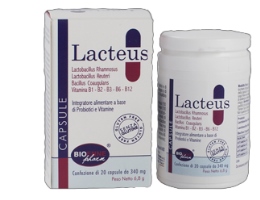 LACTEUS 20 CAPSULE - Farmastop