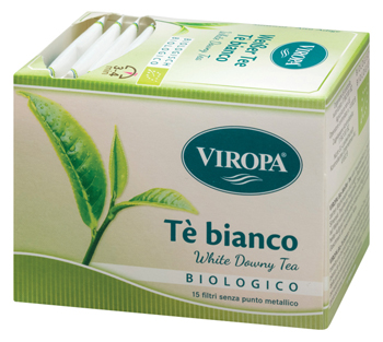 VIROPA TE BIANCO BIO 15BUST - Farmastop
