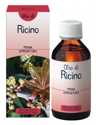 RICINO OLIO VEGETALE 100 ML - Farmastop