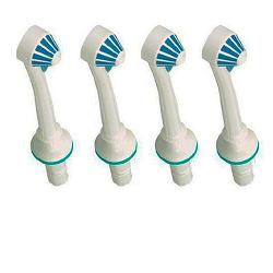 ORALB OXYJET ED17 TESTINA PER SPAZZOLINO ELETTRICO CON BECCUCCIO IDROPULSORE 4 PEZZI - Farmastop